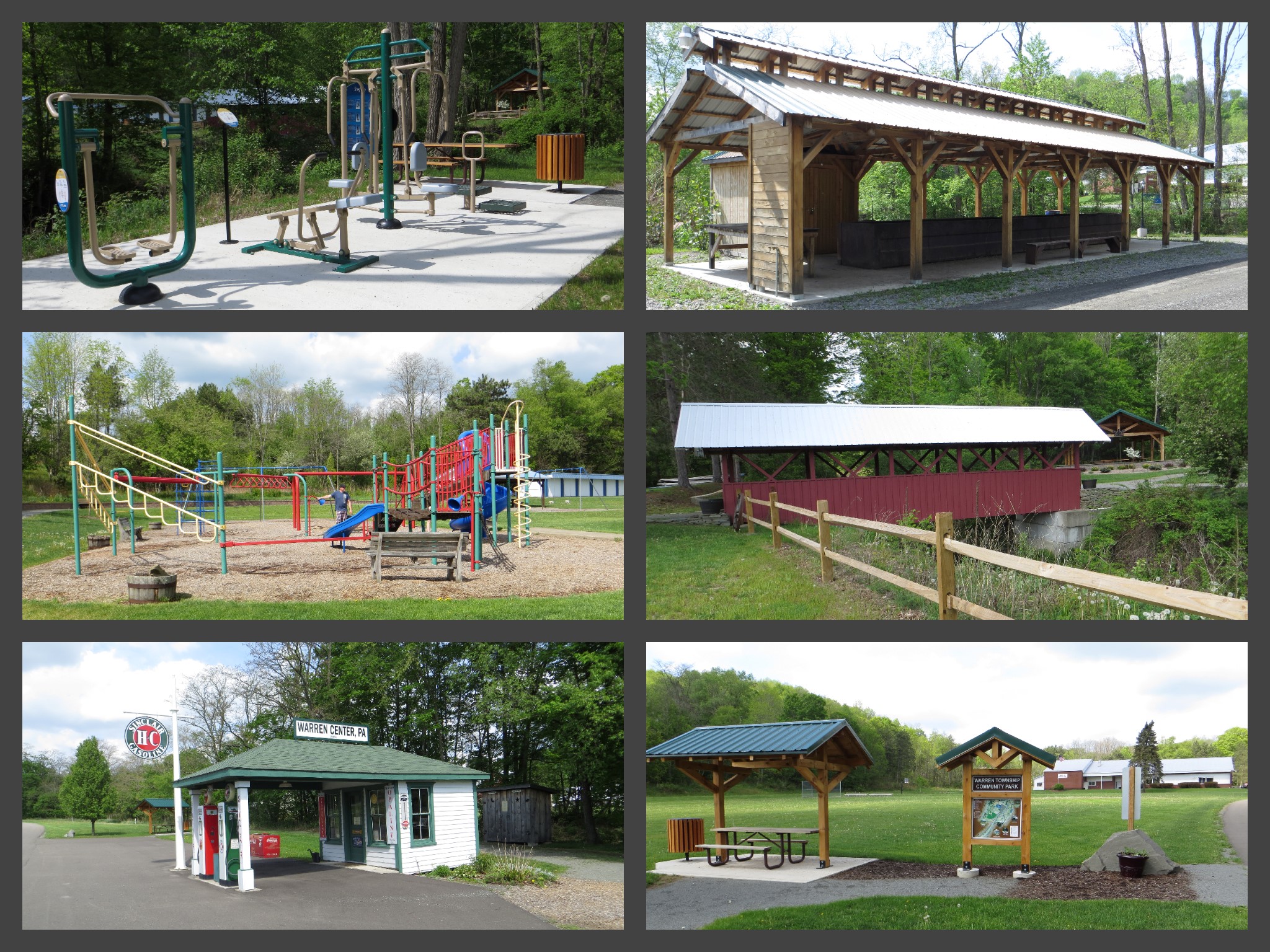 Township Park Collage